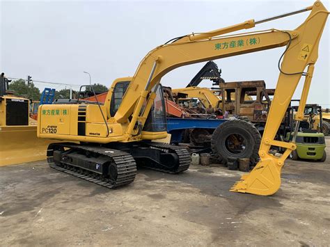 pc120 excavator for sale